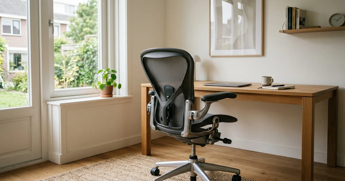 Bureaustoelen — Reviews & Koopgidsen